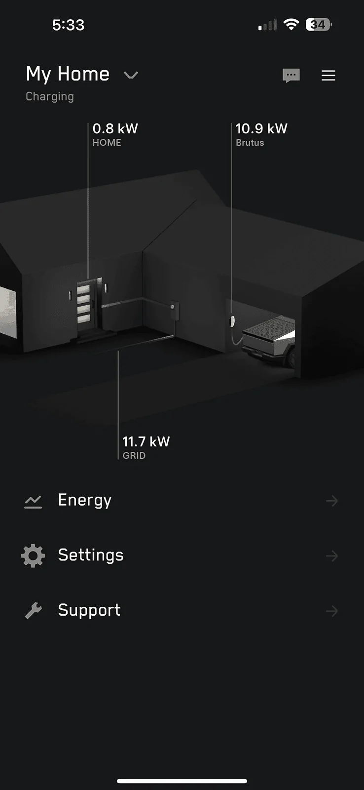 Tesla Roadster 2nd gen Powershare is Activated / Enabled IMG_5565