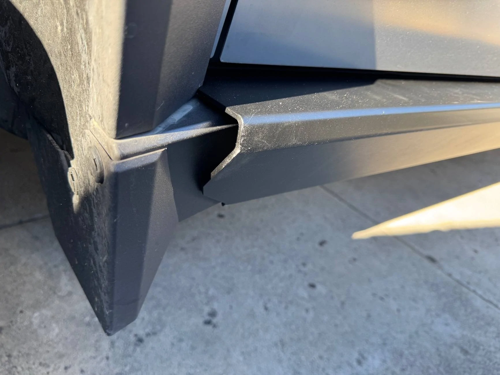 Tesla Roadster 2nd gen T-Sportline Side Step Installed IMG_5568