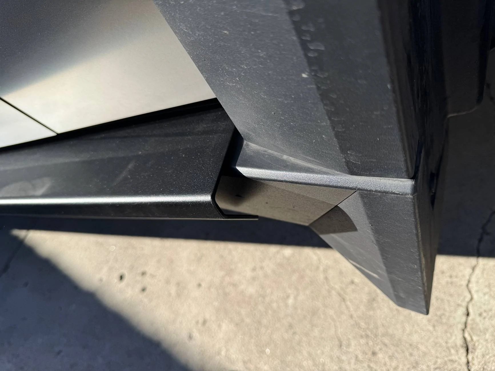 Tesla Roadster 2nd gen T-Sportline Side Step Installed IMG_5569