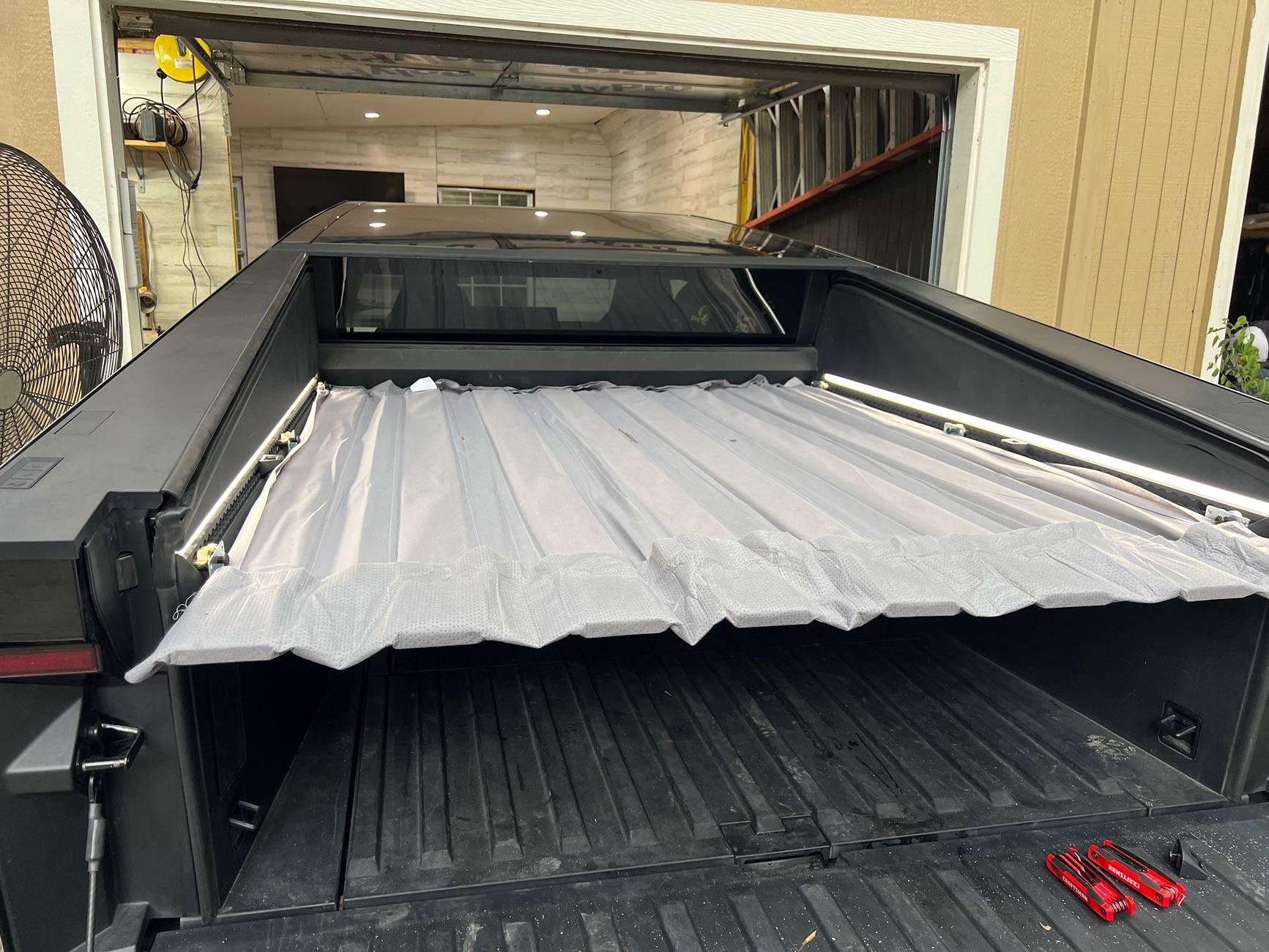 Tesla Roadster 2nd gen DIY tent platform IMG_5584