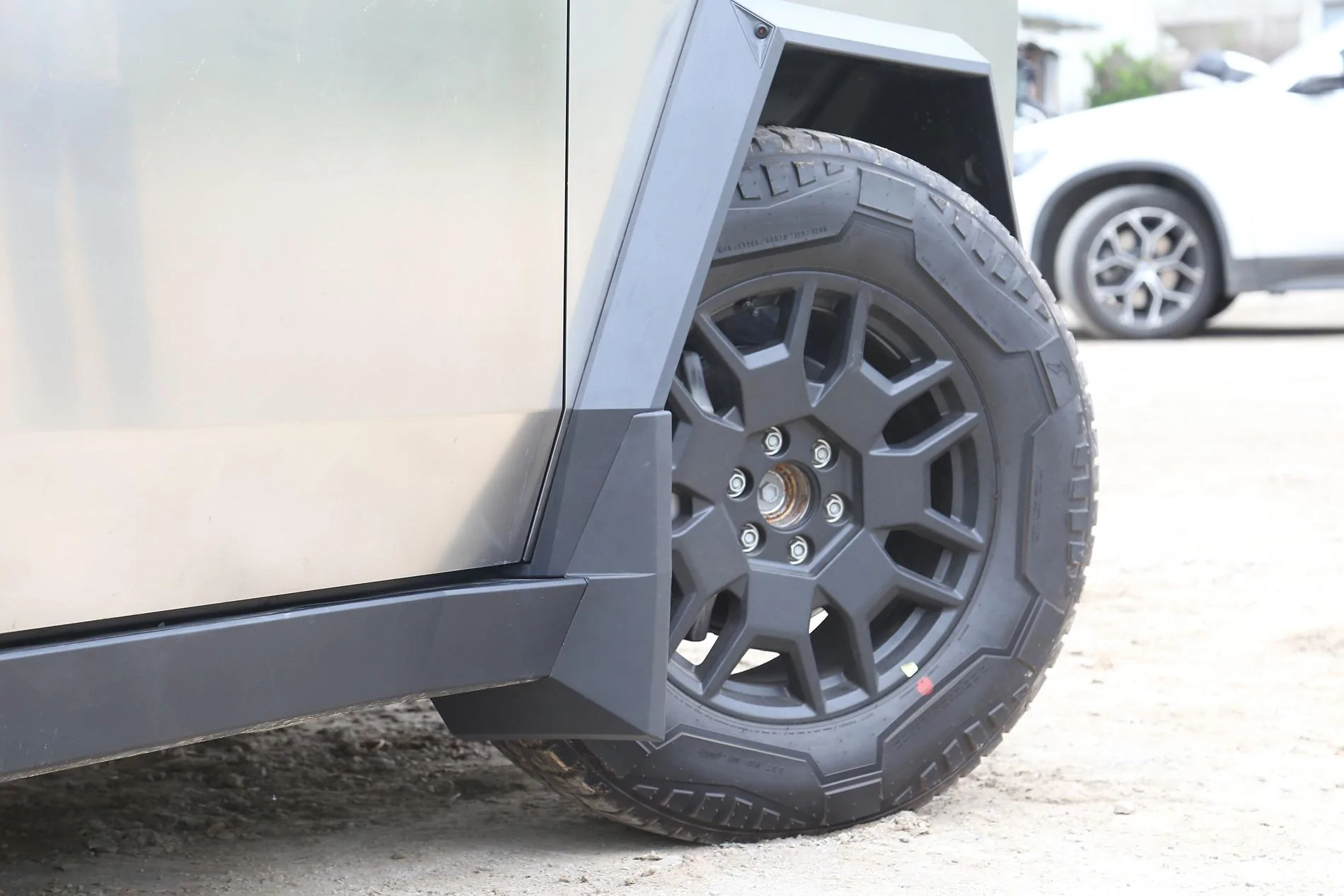 Tesla Roadster 2nd gen [Elecfresh] Promotion For Upgraded Mud Flaps IMG_5599