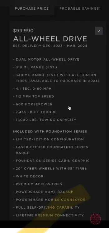Tesla Roadster 2nd gen FSD update: September release for Cybertruck. Parking assistance features release coming this week! IMG_5633