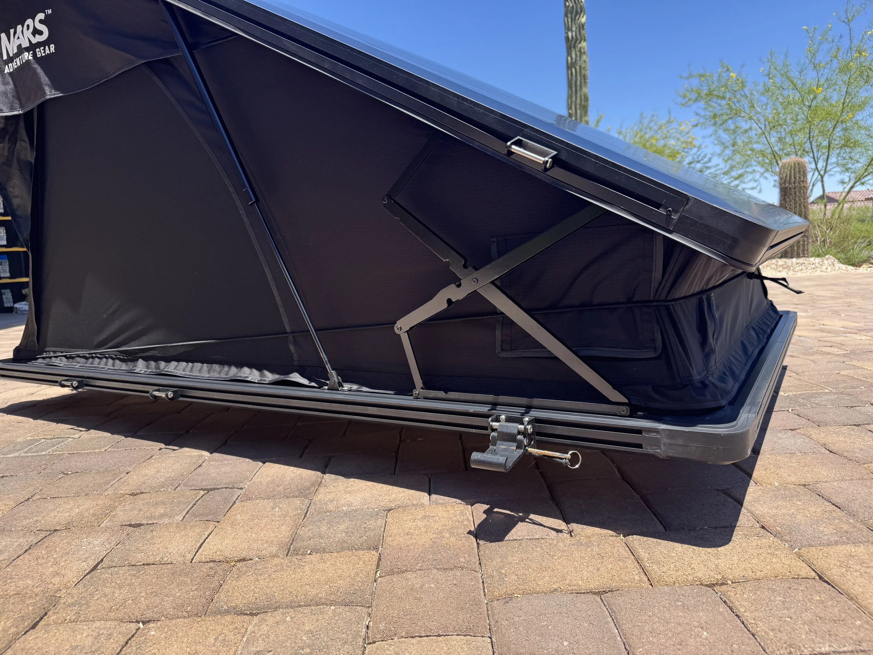 Tesla Cybertruck Mars Basecamp Rooftop Tent for sale, never used. (Pickup) IMG_5700