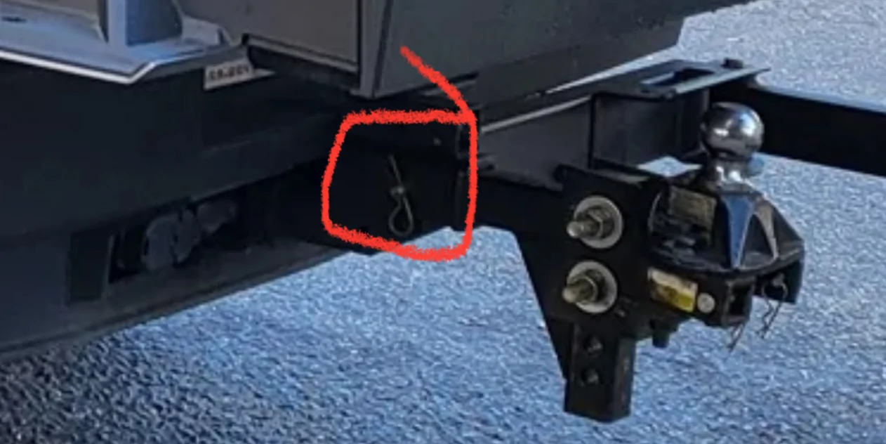 Tesla Roadster 2nd gen RiGd Hitch Spare Tire Carrier for Cybertruck: "CyberSwing Spare Tire Hitch Mount" IMG_5831