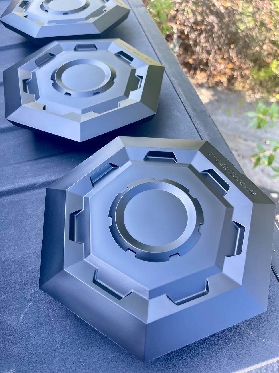 Tesla Roadster 2nd gen Wheel Cover waiting room ⏳ IMG_5834