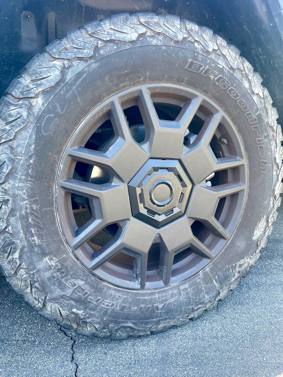 Tesla Roadster 2nd gen Wheel Cover waiting room ⏳ IMG_5840