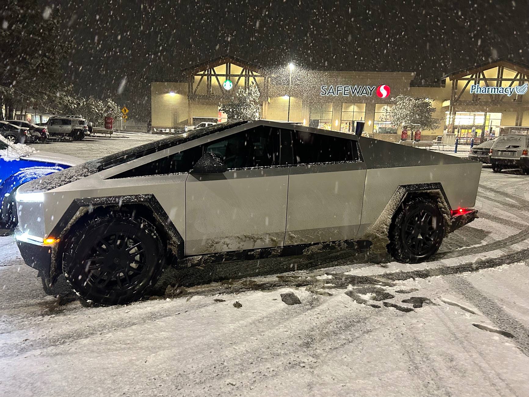 Tesla Roadster 2nd gen New CT Owner - Need some input on Pirelli Scorpion ATR tires in snow.... IMG_5864