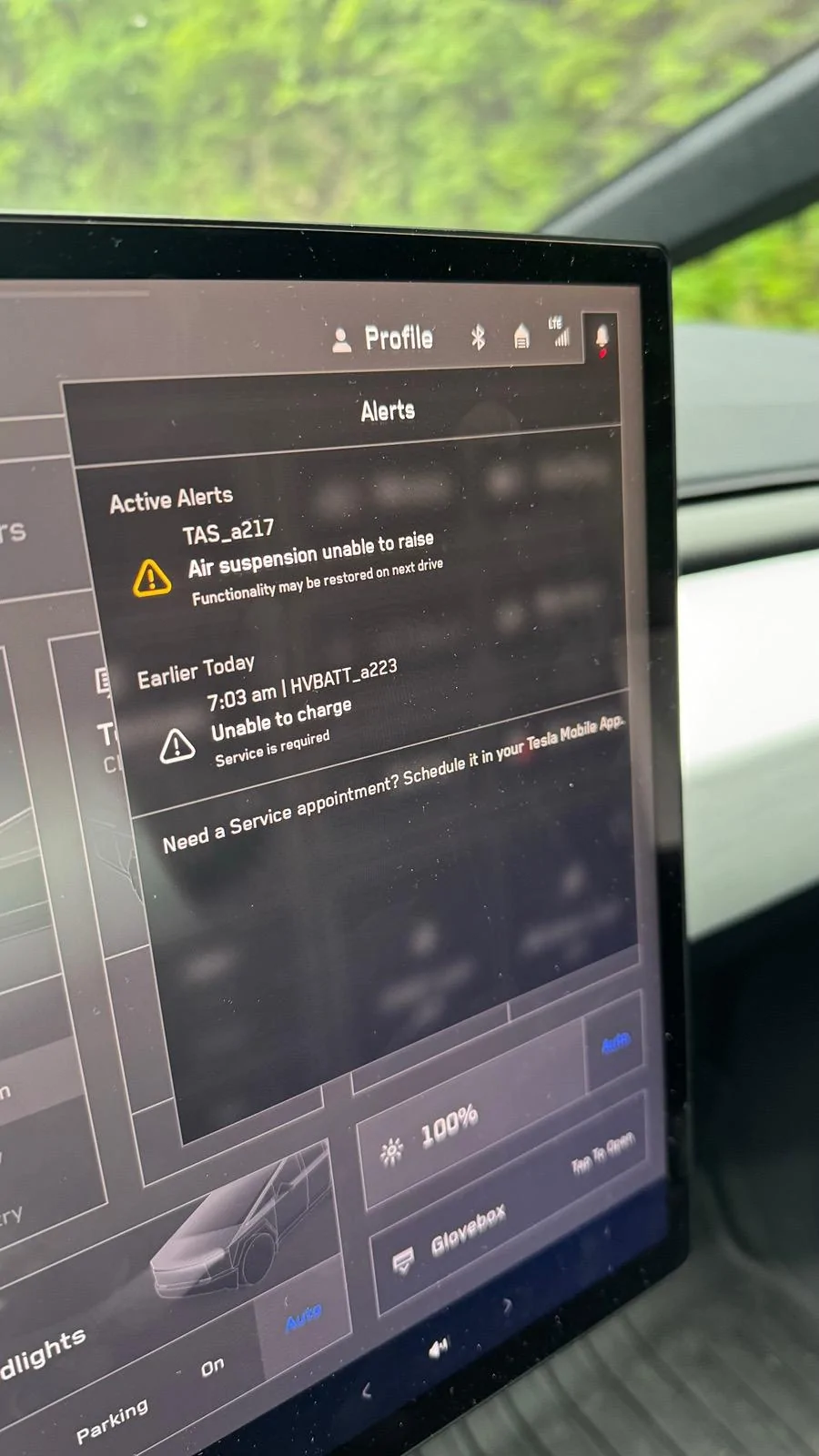 Tesla Roadster 2nd gen 6 days in and nothing but problems IMG_5896