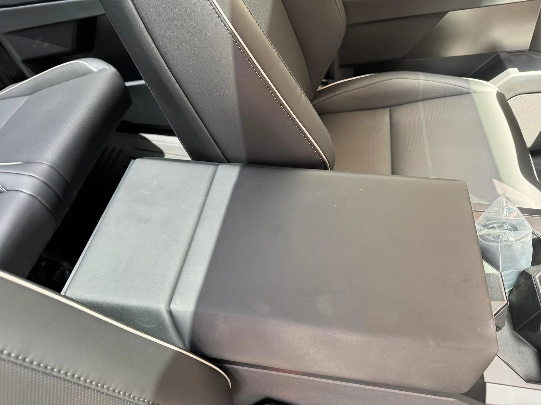 Tesla Cybertruck Tactical Grey Interior Cybertruck (CyberBeast)'s Surprising & Amazing Delivery Experience in Houston Area img_5969-jpeg