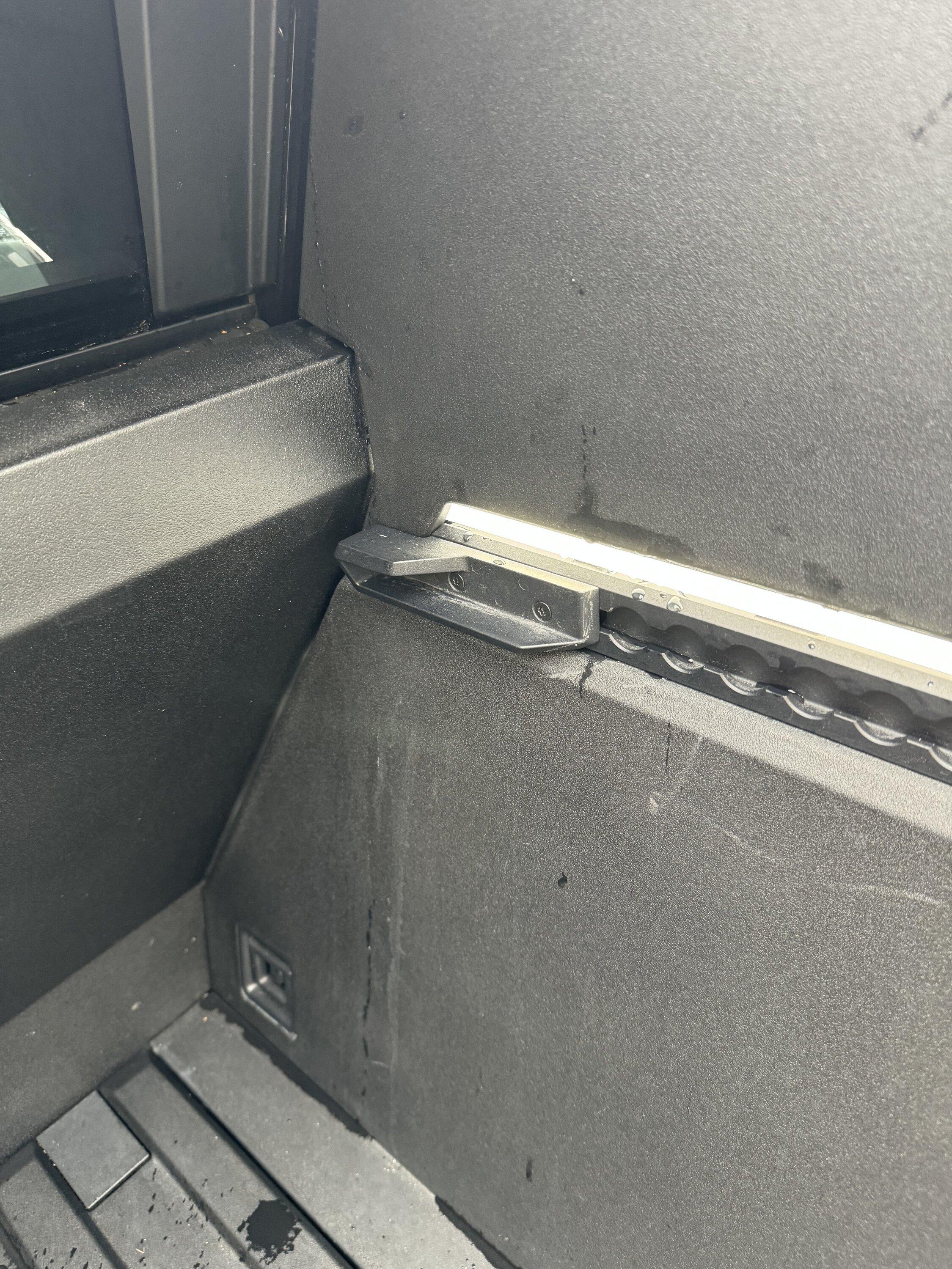 Tesla Roadster 2nd gen Basecamp Installed 🏕️ IMG_6071