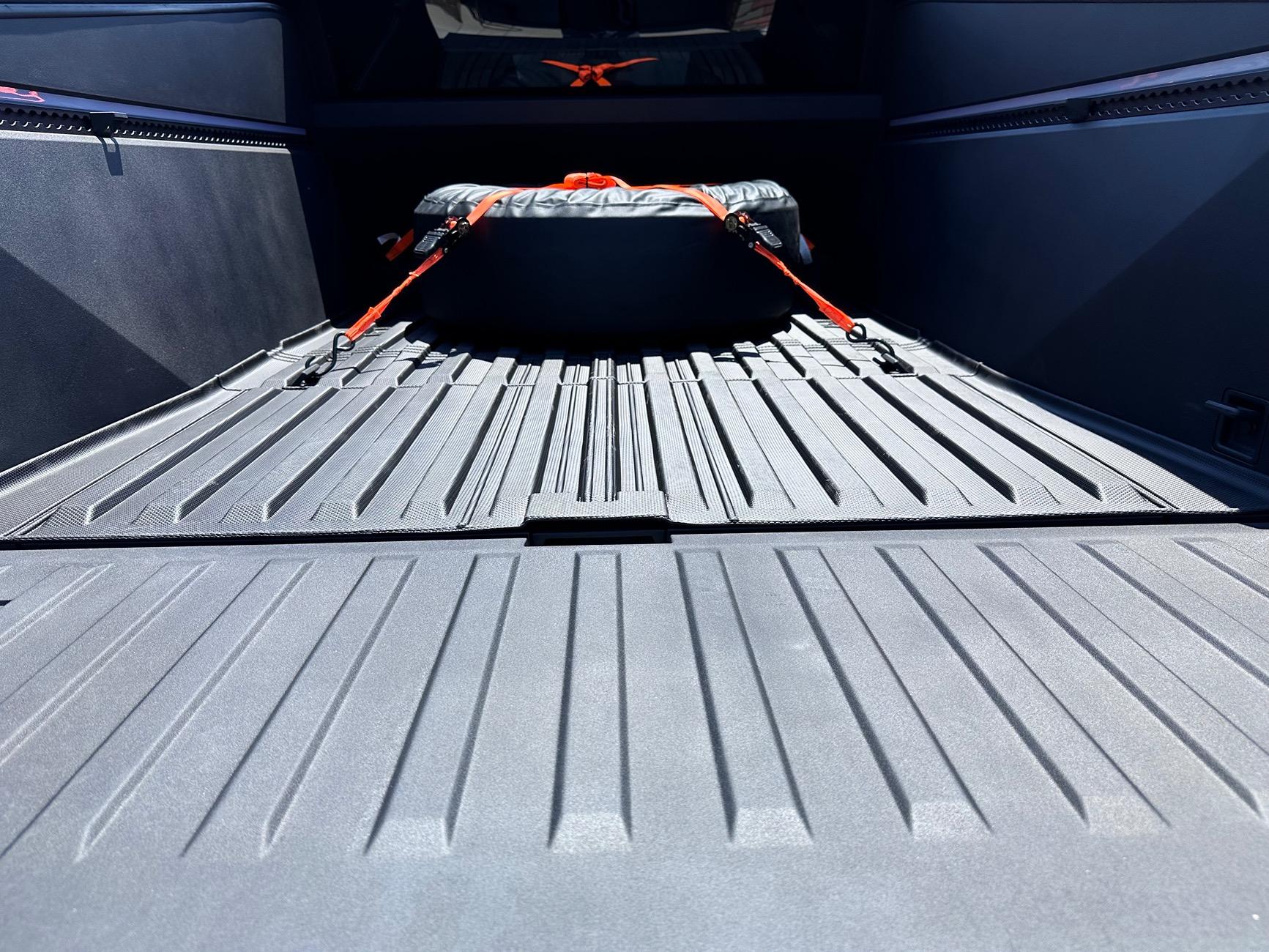 Tesla Cybertruck EVBase Cybertruck Accessories Review: User Feedback and Suggestions IMG_6129