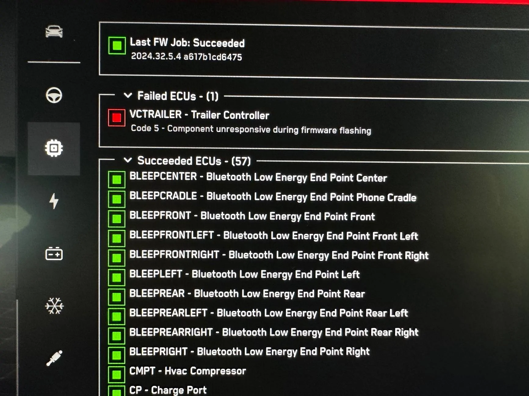 Tesla Roadster 2nd gen Trailer Functionality May be Unavailable - Error IMG_6145