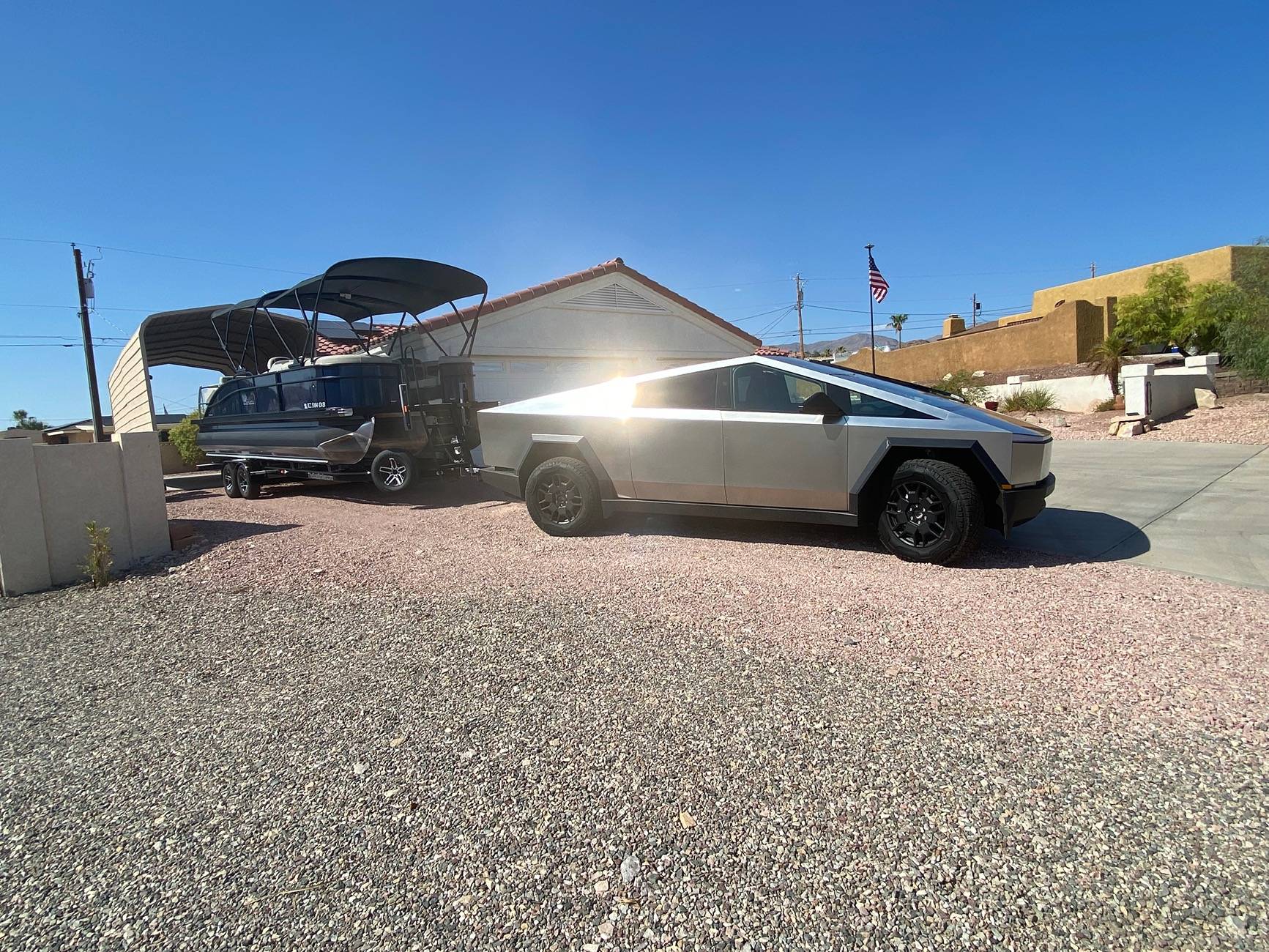 Tesla Roadster 2nd gen Towing ~3000lb Boat + Trailer Questions IMG_6196