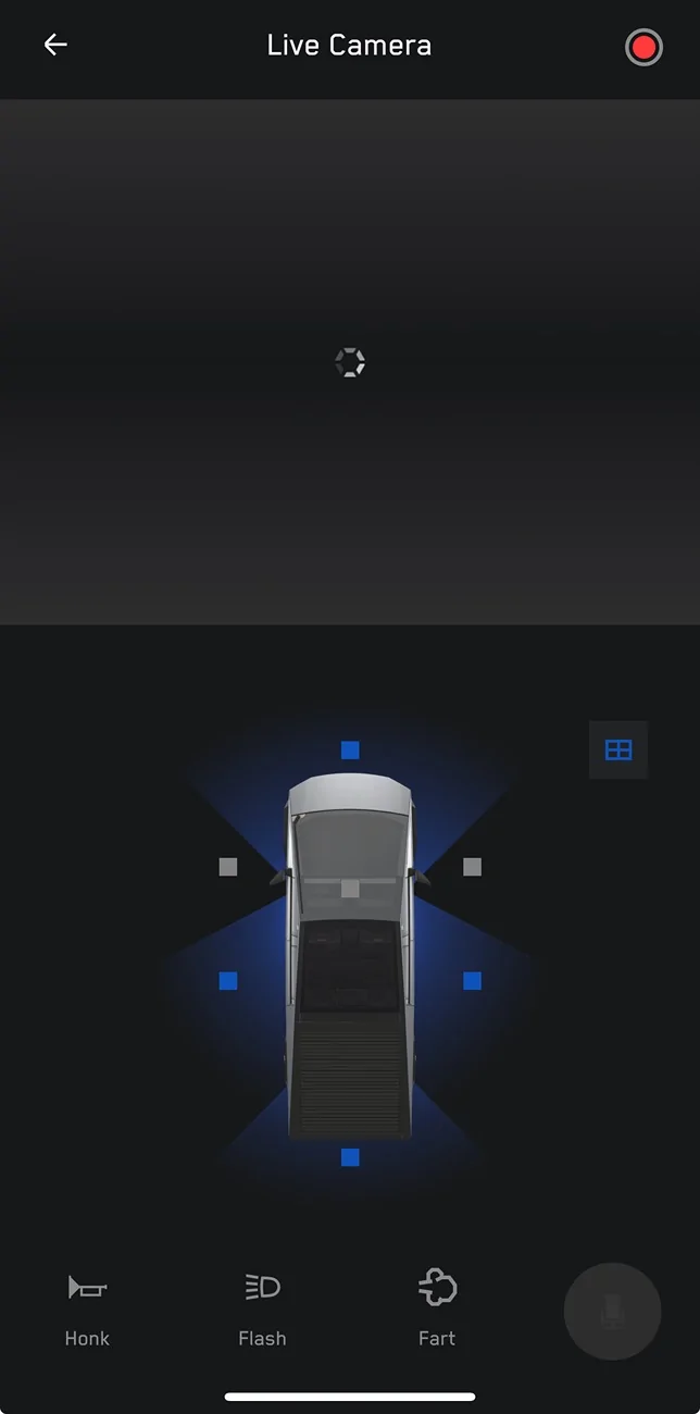 Tesla Roadster 2nd gen Front side cameras disabled after 2024.20.7 update IMG_6351