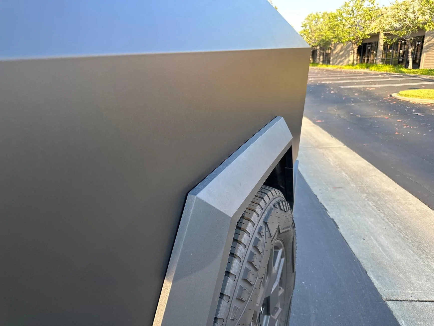 Tesla Roadster 2nd gen Beyond Slick DIY wrap kit install IMG_6423