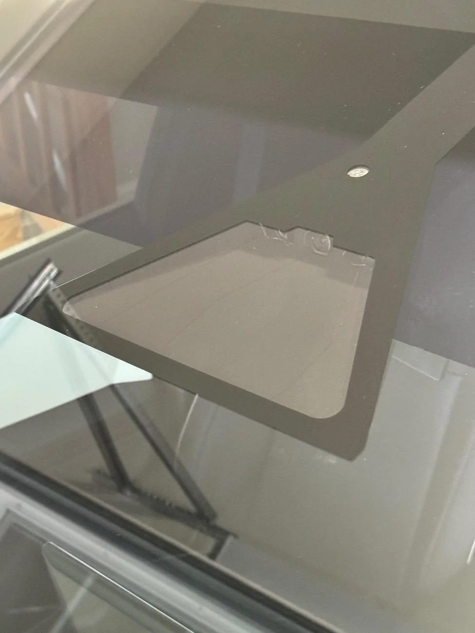 Tesla Cybertruck Off gassing still happening after 10K miles IMG_6428