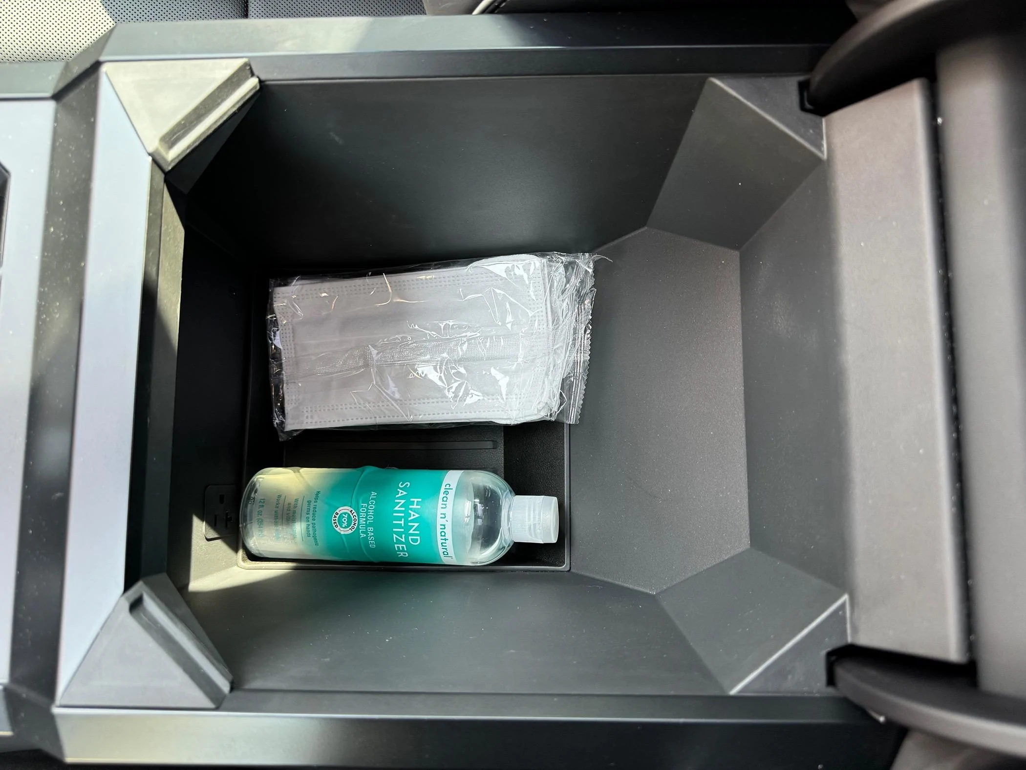 Tesla Roadster 2nd gen Center Console Upper and Lower Organizers from EVVida/BestEvMod IMG_6479