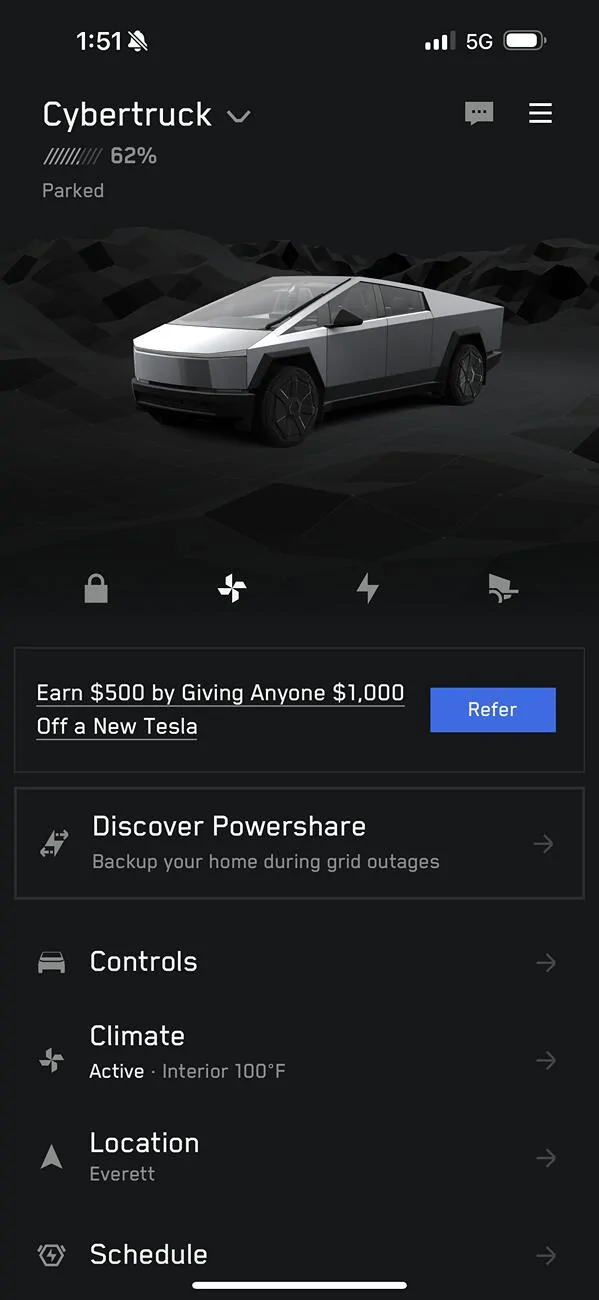 Tesla Roadster 2nd gen PowerShare Activated But Not Working: Waiting on Tesla Confirmation? IMG_6519