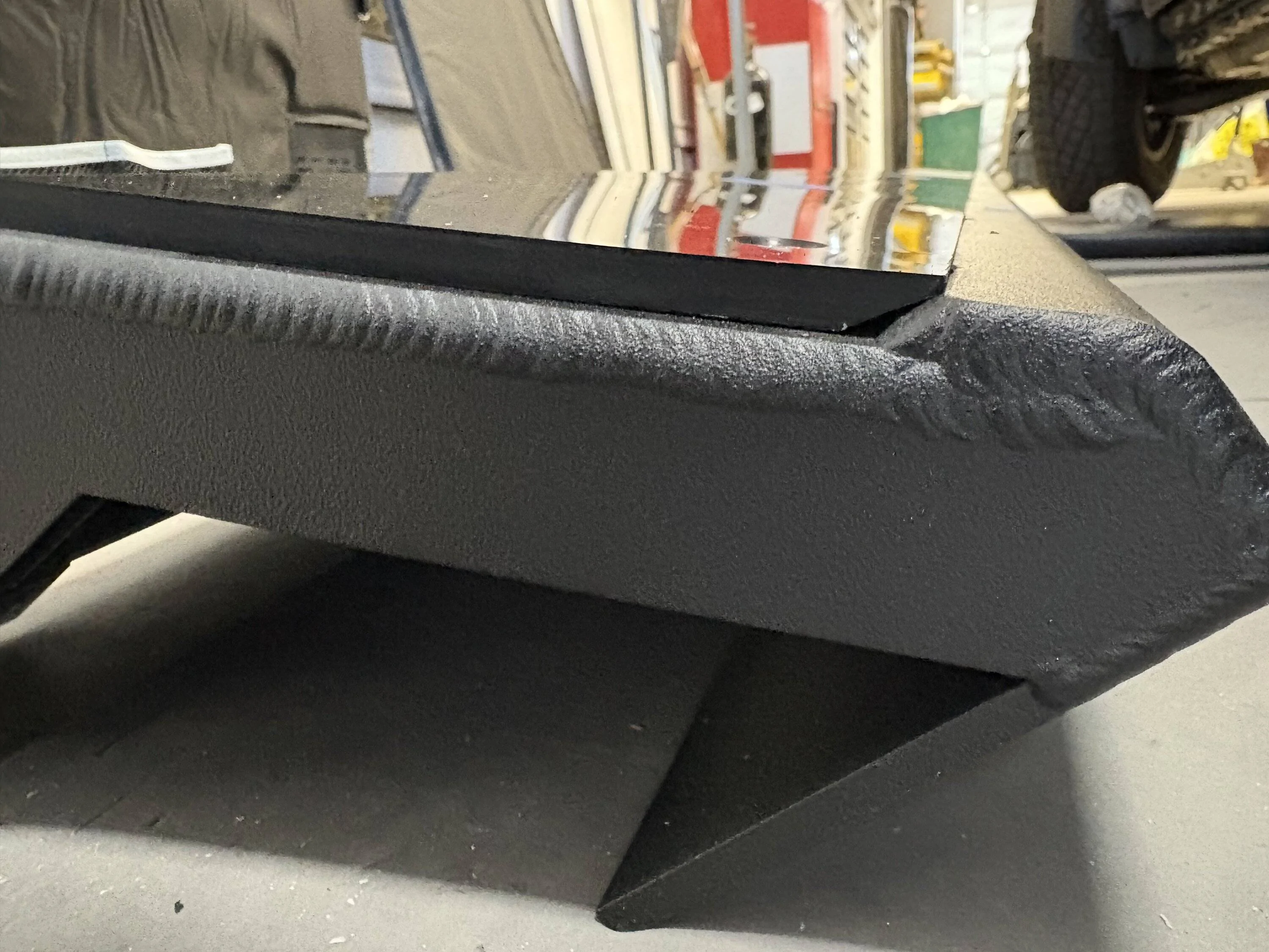 Tesla Cybertruck Review of CyberTruckCo Rock Sliders IMG_6686