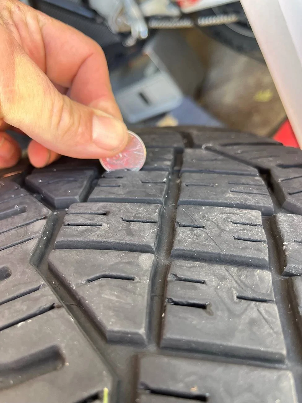 Tesla Cybertruck Spare oem tire/wheel combo 35 inch IMG_6693