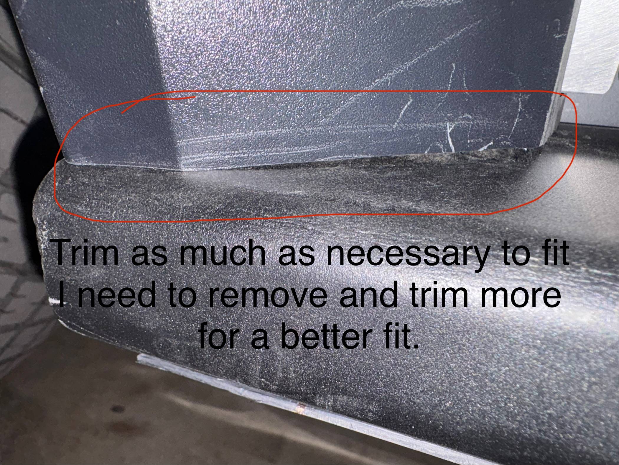 Tesla Cybertruck Review of CyberTruckCo Rock Sliders IMG_6694