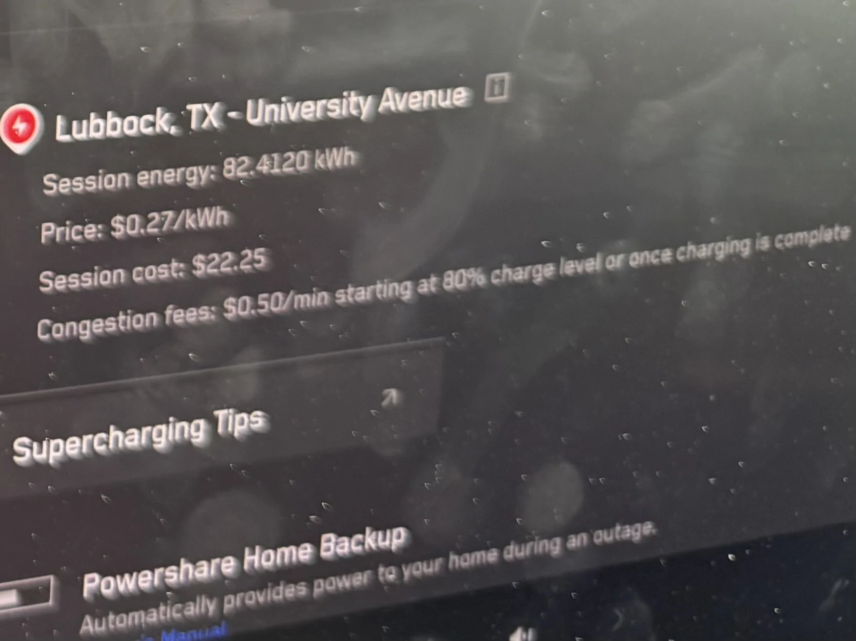 Tesla Roadster 2nd gen Automatic overcharge after 80% charge IMG_6743