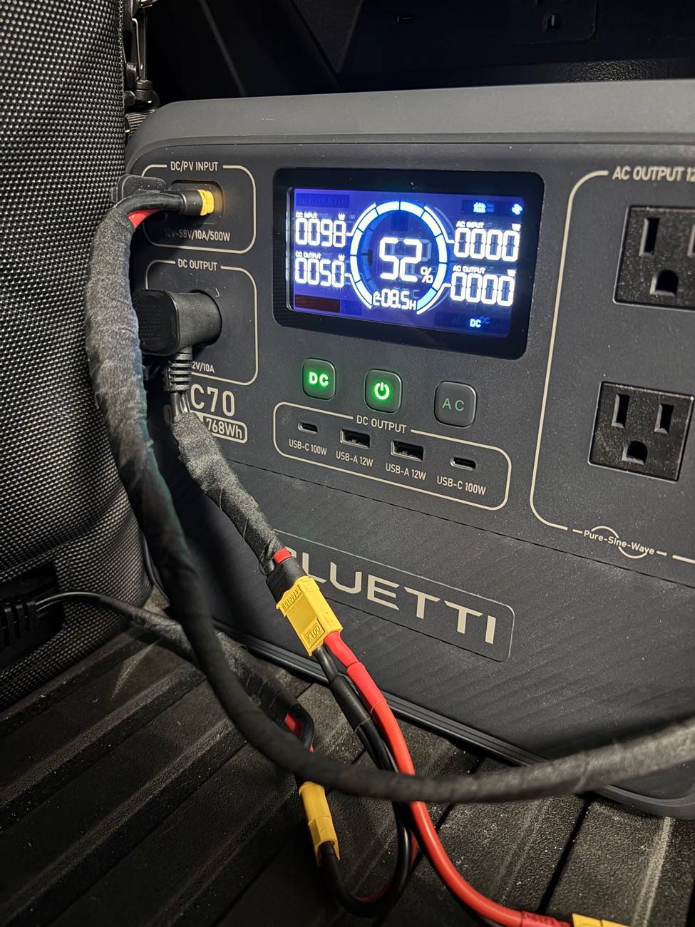 Tesla Cybertruck How to keep a fridge in Cybertruck IMG_6884