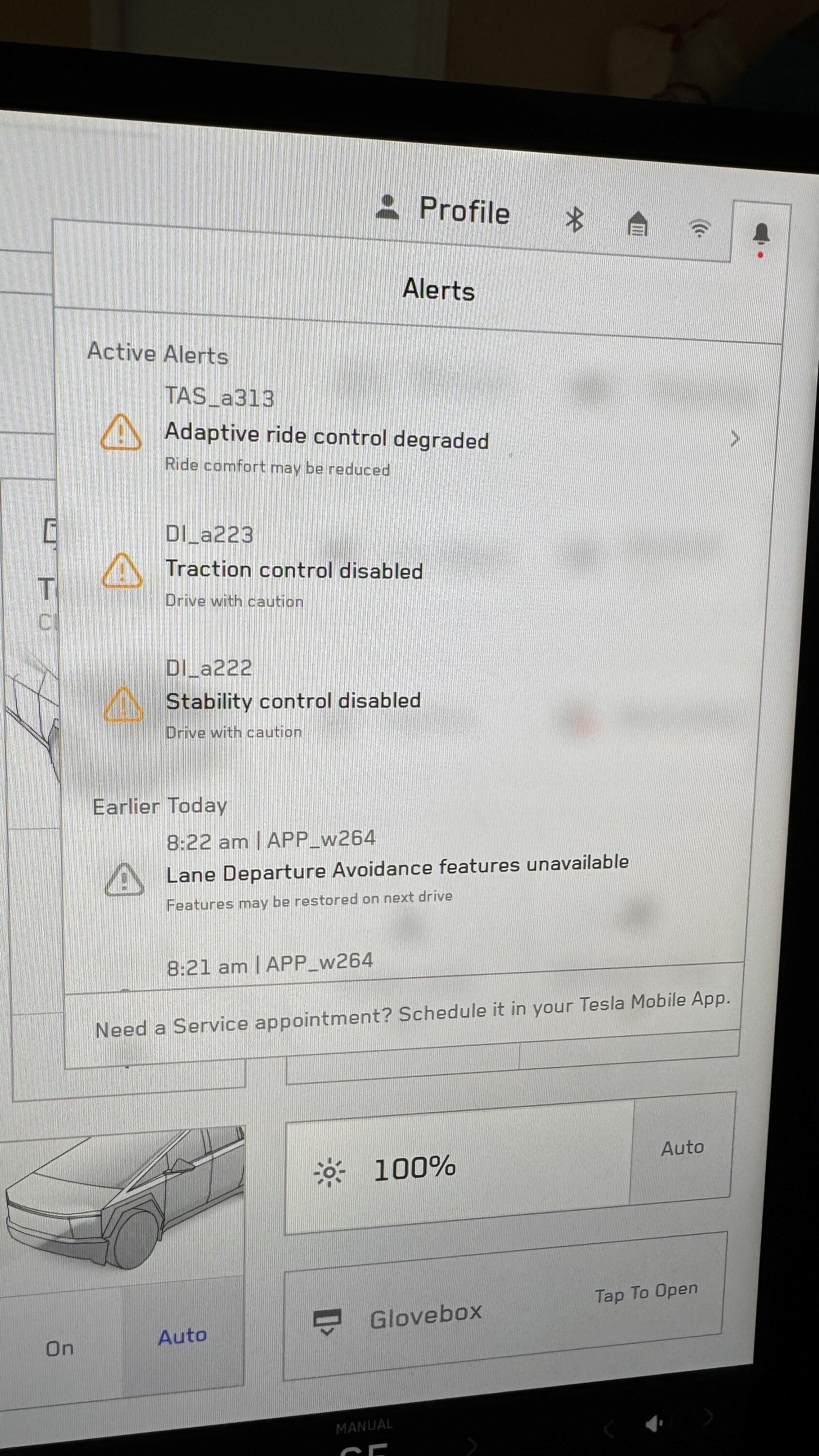 Tesla Roadster 2nd gen One week Multiple failures WTF!! IMG_6913