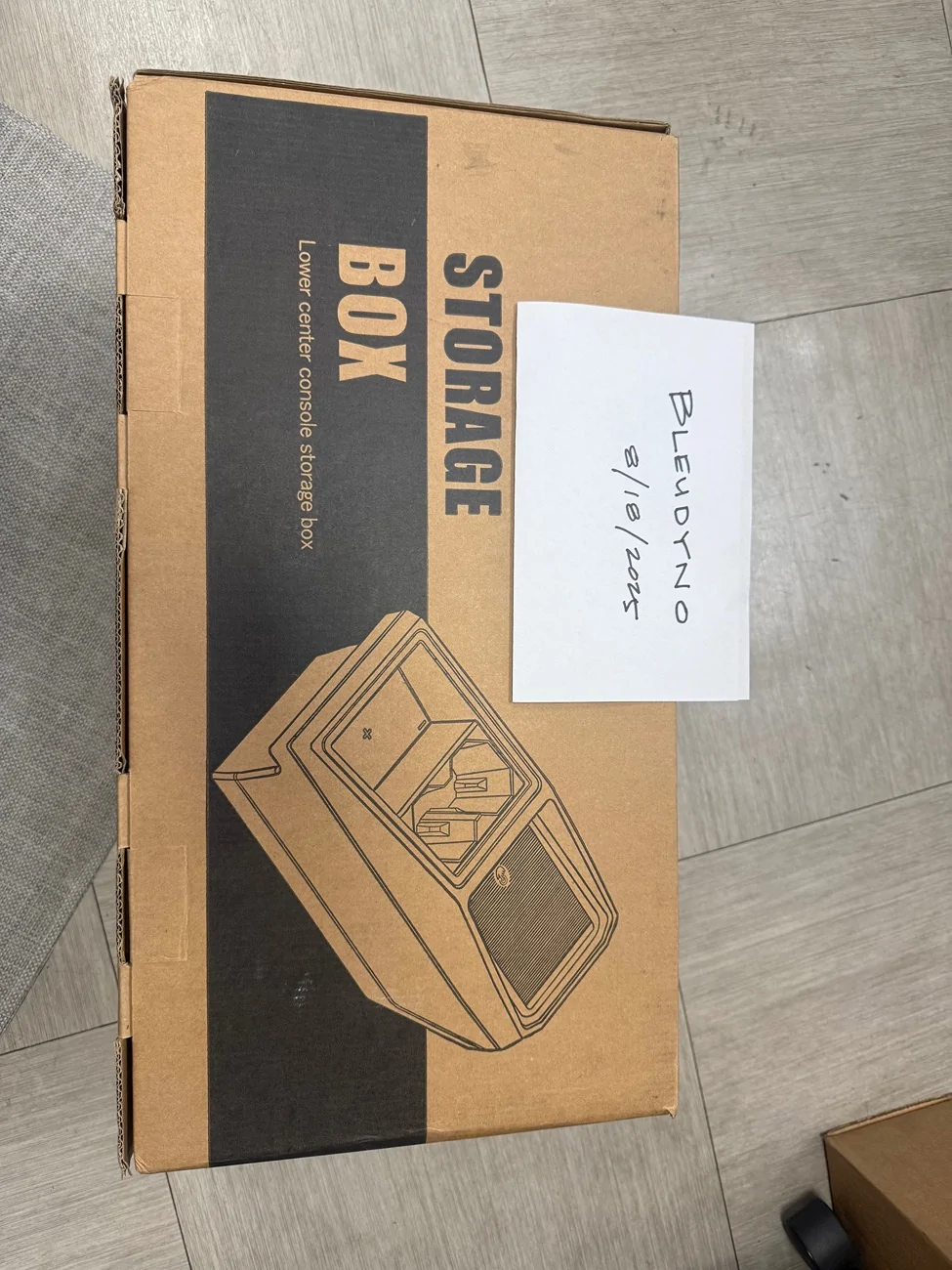 Tesla Cybertruck Center Floor Organizer & Trash Bin - Brand New! $100 in Torrance, CA IMG_7032