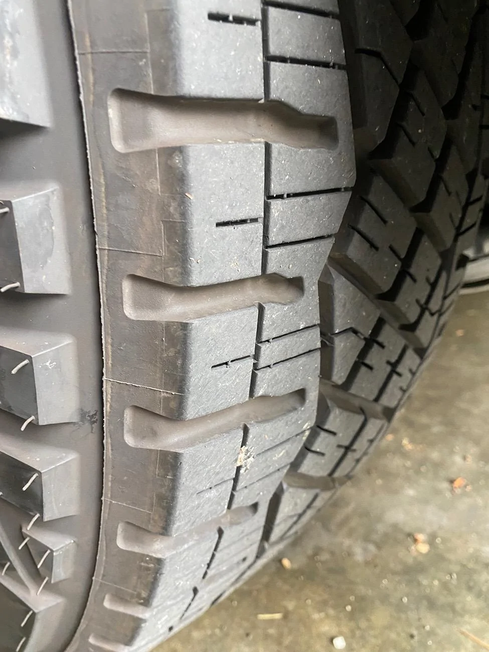 Tesla Roadster 2nd gen Epic Fail! - Cyberbeast - Tires shot at 6251 miles!!! IMG_7046