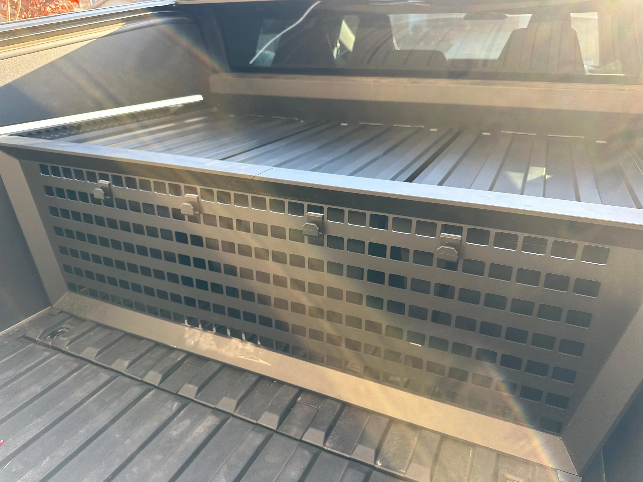 Tesla Roadster 2nd gen Vault Cargo Storage Bins - Review Impressions IMG_7062