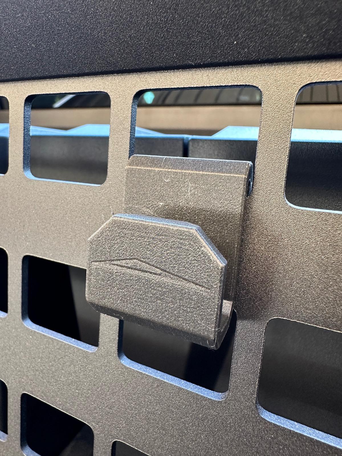 Tesla Roadster 2nd gen Vault Cargo Storage Bins - Review Impressions IMG_7063
