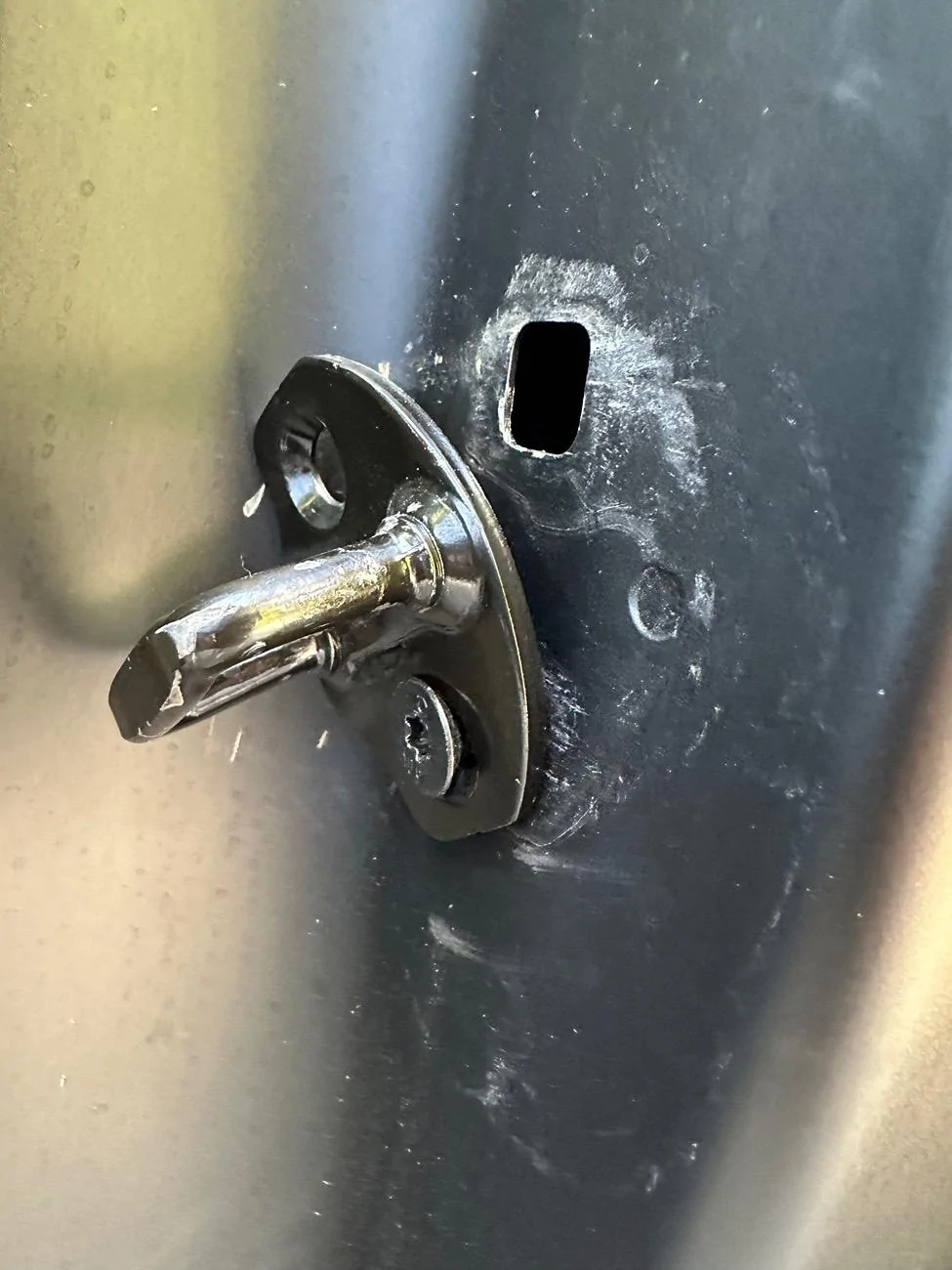 Tesla Roadster 2nd gen Cybertruck Door Failure IMG_7076