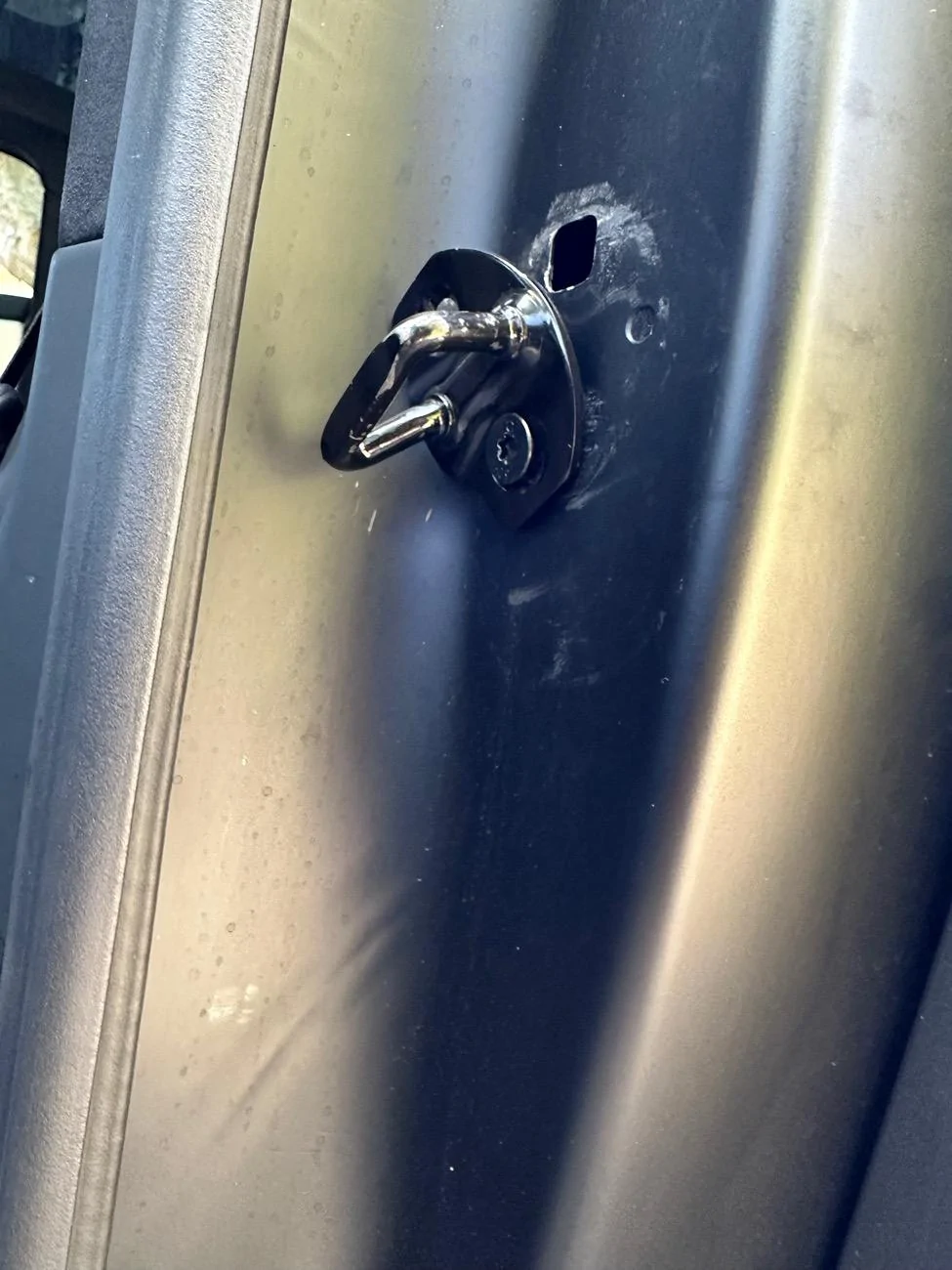 Tesla Roadster 2nd gen Cybertruck Door Failure IMG_7077