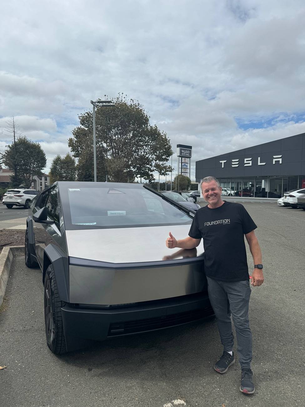 Tesla Cybertruck Cybertruck OWNERS List & Stats [Add Yours]! ✍🏻 IMG_7081