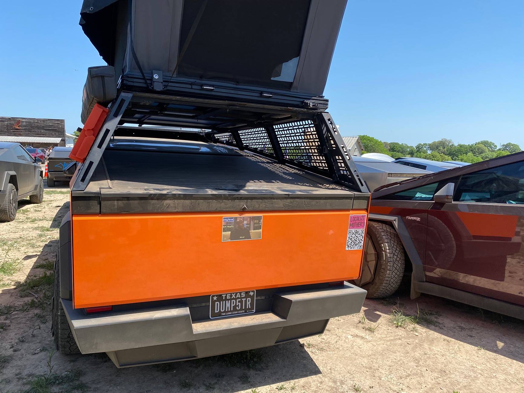Tesla Roadster 2nd gen Anyone going to Cybertruck Rodeo Part Deux this Saturday (April 12th)? IMG_7098