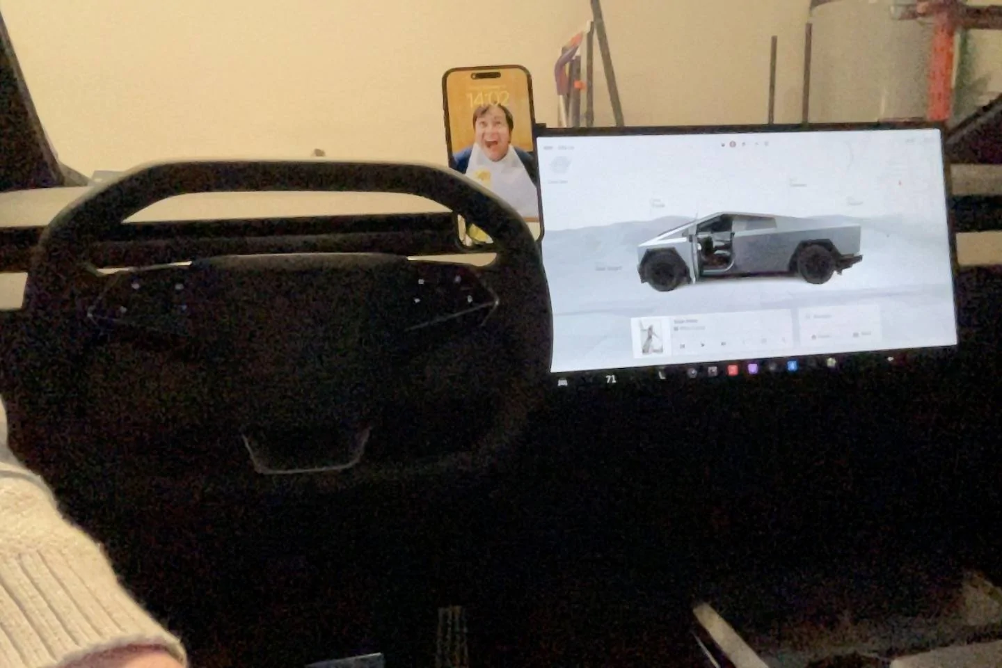 Tesla Roadster 2nd gen MagBak Wireless Charger Install IMG_7206