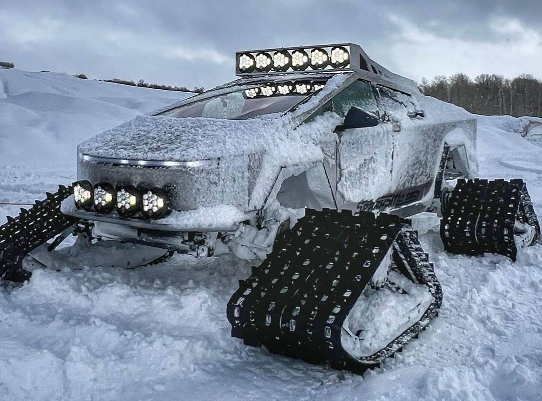 Tesla Roadster 2nd gen Headlight visibility recall for snow / ice issues? IMG_7226