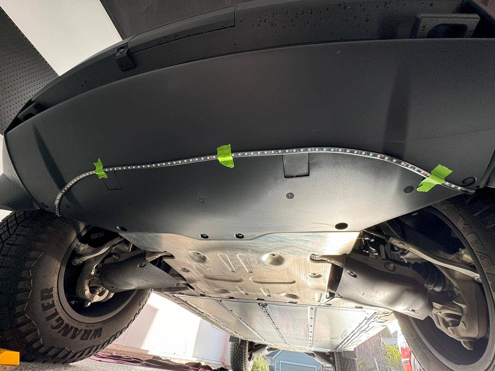 Tesla Roadster 2nd gen Underglow lighting kits. Do they cause problems? IMG_7234