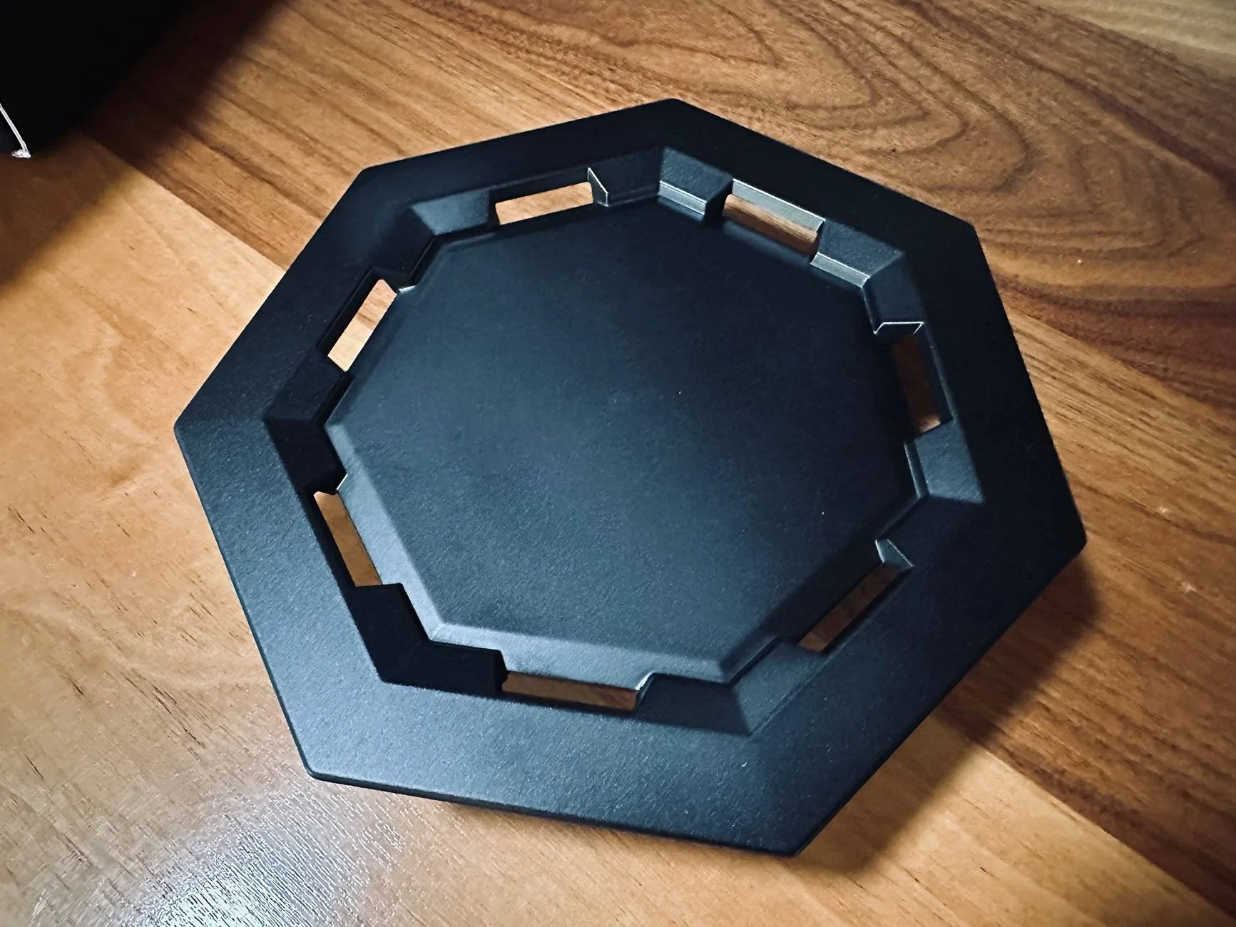 Tesla Roadster 2nd gen Cybertruck Cyber Wheel Cap Kit received IMG_7297