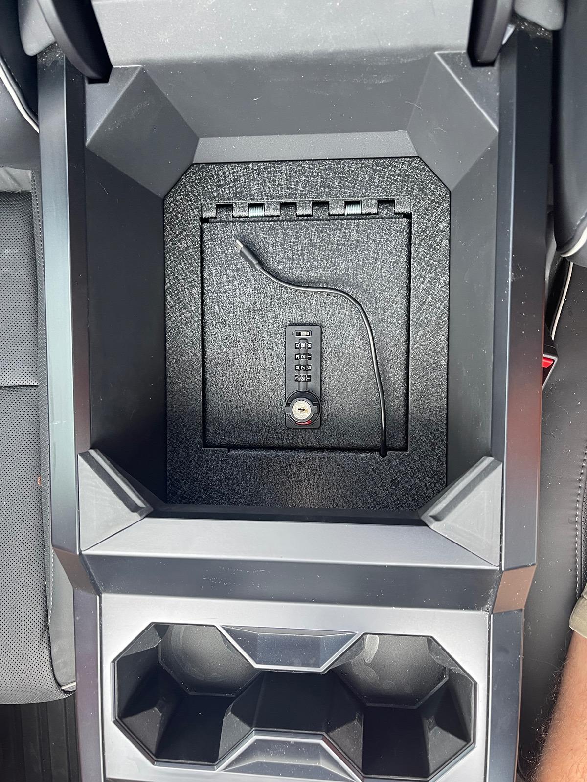 Tesla Roadster 2nd gen Gun / Firearm Storage [*** Admin Warning: Storage Talk Only *** No Glorification, States, Laws, Politics or Usage Discussions] IMG_7321