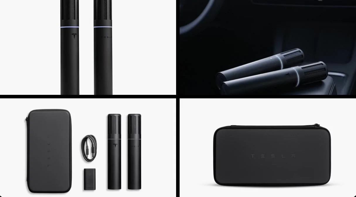 Tesla Cybertruck Who Likes Karaoke and Caraoke? NEW MICS ARE HERE! IMG_7399