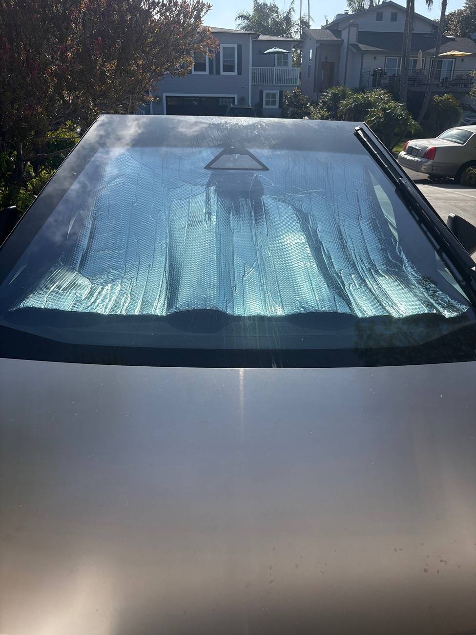 Tesla Roadster 2nd gen Windshield Sun Shade for Cybertruck? IMG_7470