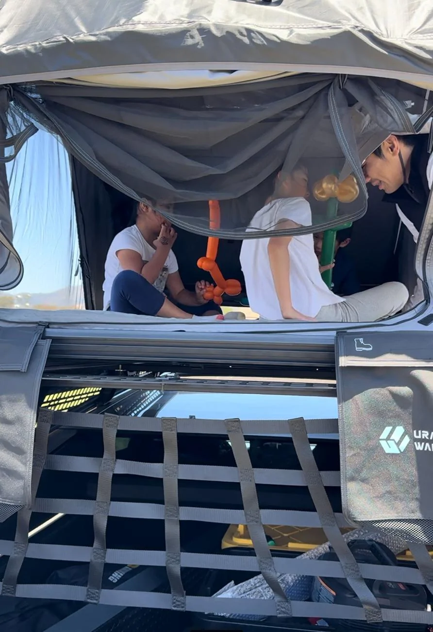 Tesla Cybertruck Urander Cybertruck Bed Rack Kit Official Release IMG_7497