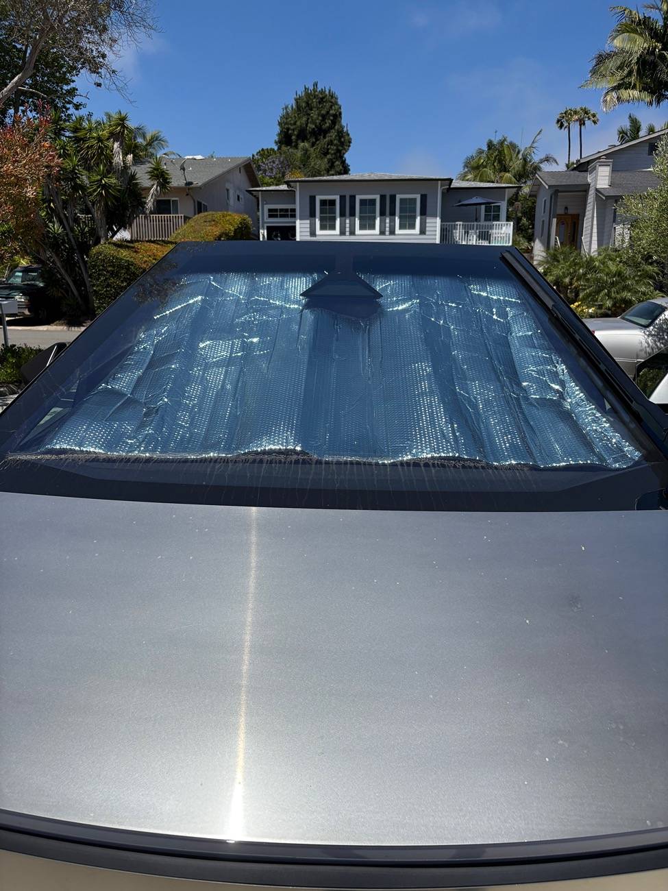 Tesla Roadster 2nd gen Windshield Sun Shade for Cybertruck? IMG_7499