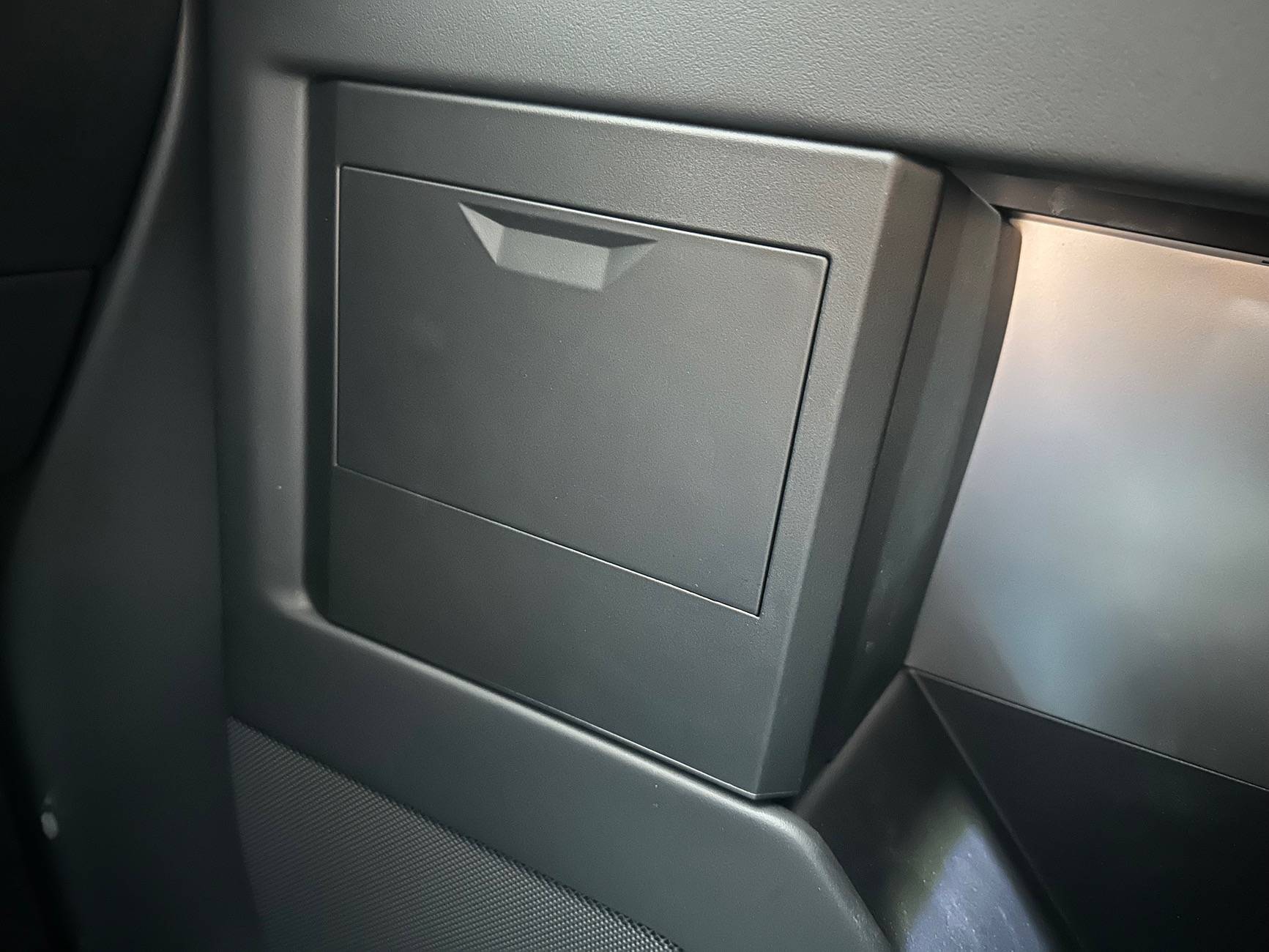Tesla Roadster 2nd gen Door storage box IMG_7499