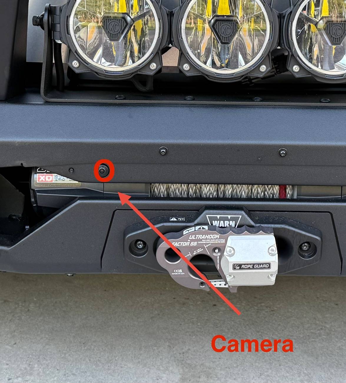 Tesla Roadster 2nd gen DIY Bull Bar finally completed (direct bolt on to the T-Sportline CTX bumper) IMG_7508