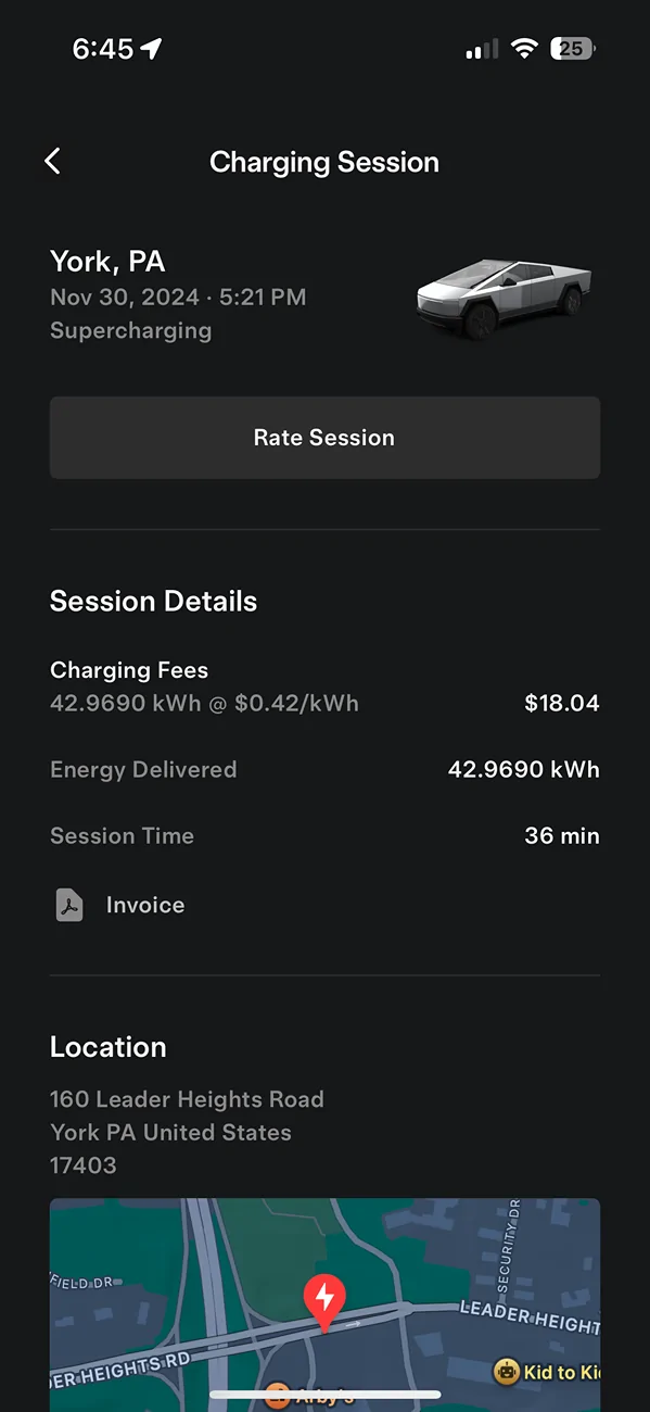 Tesla Roadster 2nd gen Cyberbeast towing vs AWD Foundation IMG_7550