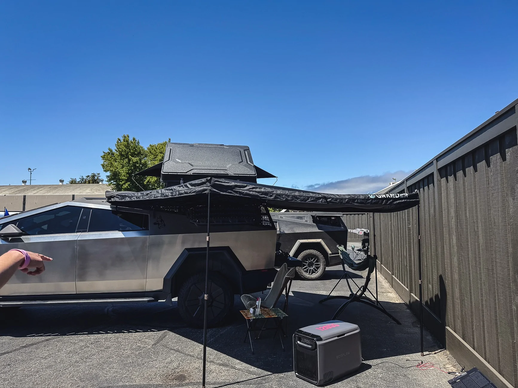 Tesla Roadster 2nd gen Urander Overlanding Setup at X Takeover 2025 IMG_7554-3