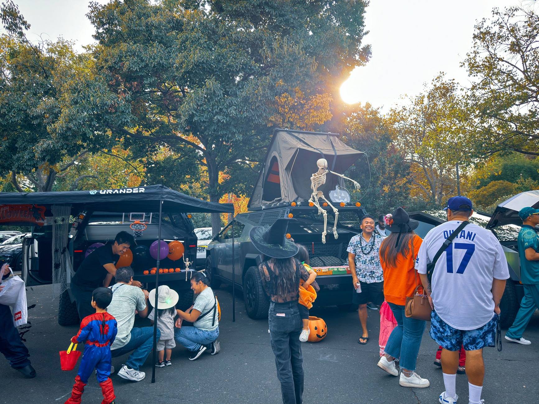 Tesla Cybertruck Trunk-or-Treating Cybertruck Style: Halloween Fun for All! IMG_7573.JPG